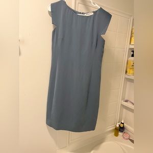Light Blue MM La Fleur Sarah Dress
